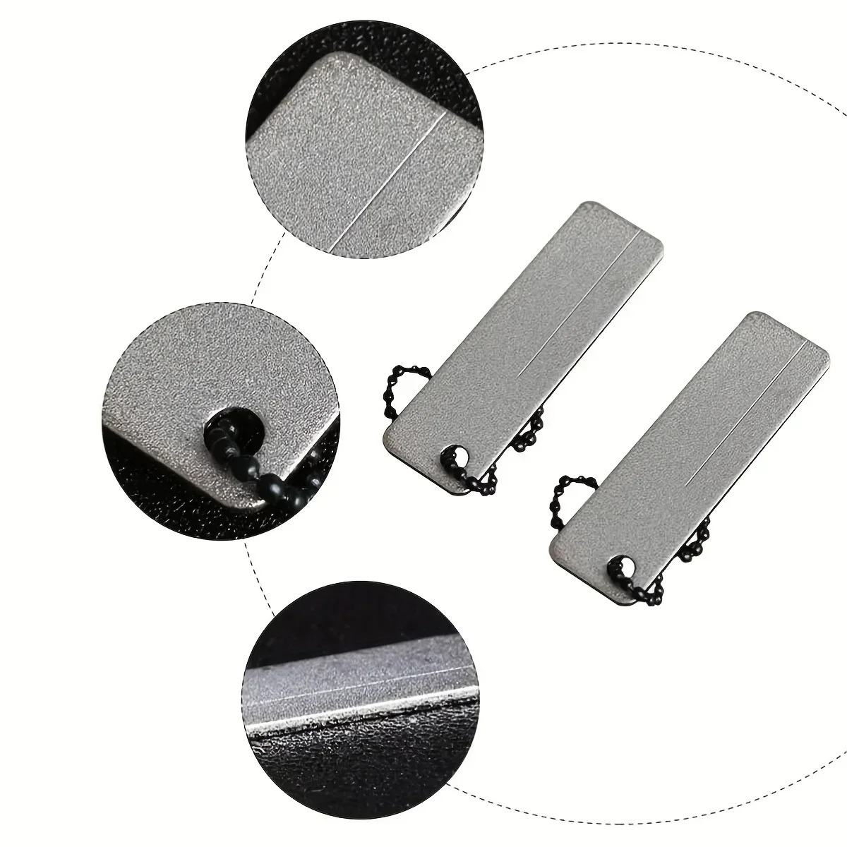 Pocket Diamond Sharpener High  - Fishing Hook recension och pris