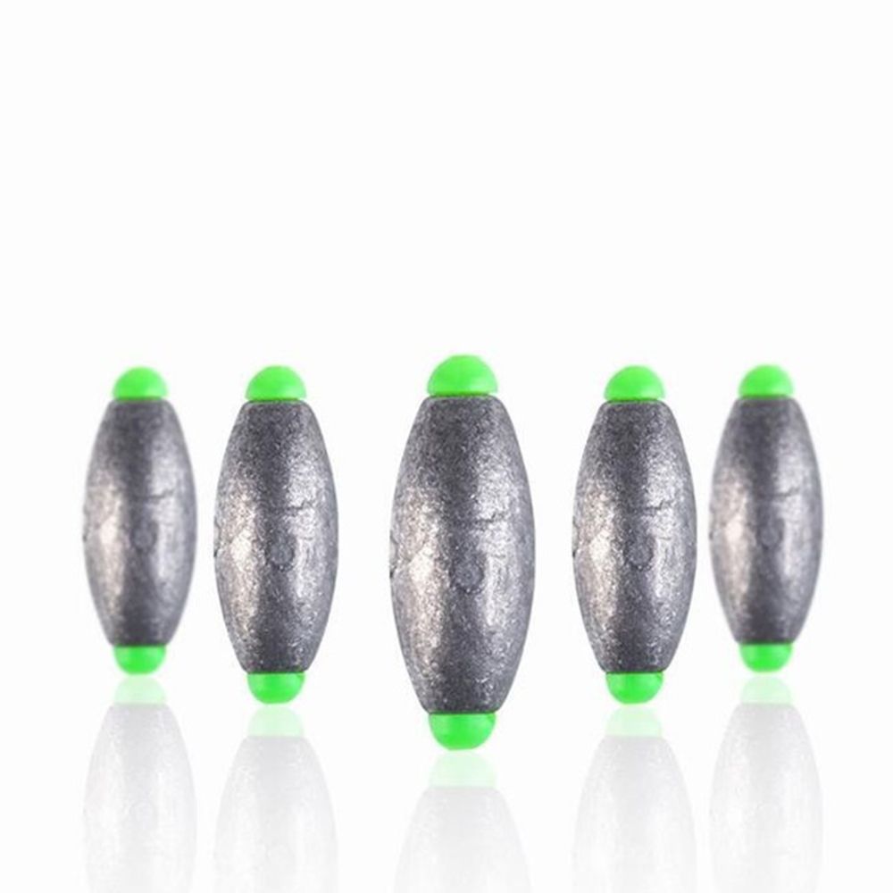 10Pcs Lead Weight Fishing Lead - Fishing Hook Sharpener recension och pris
