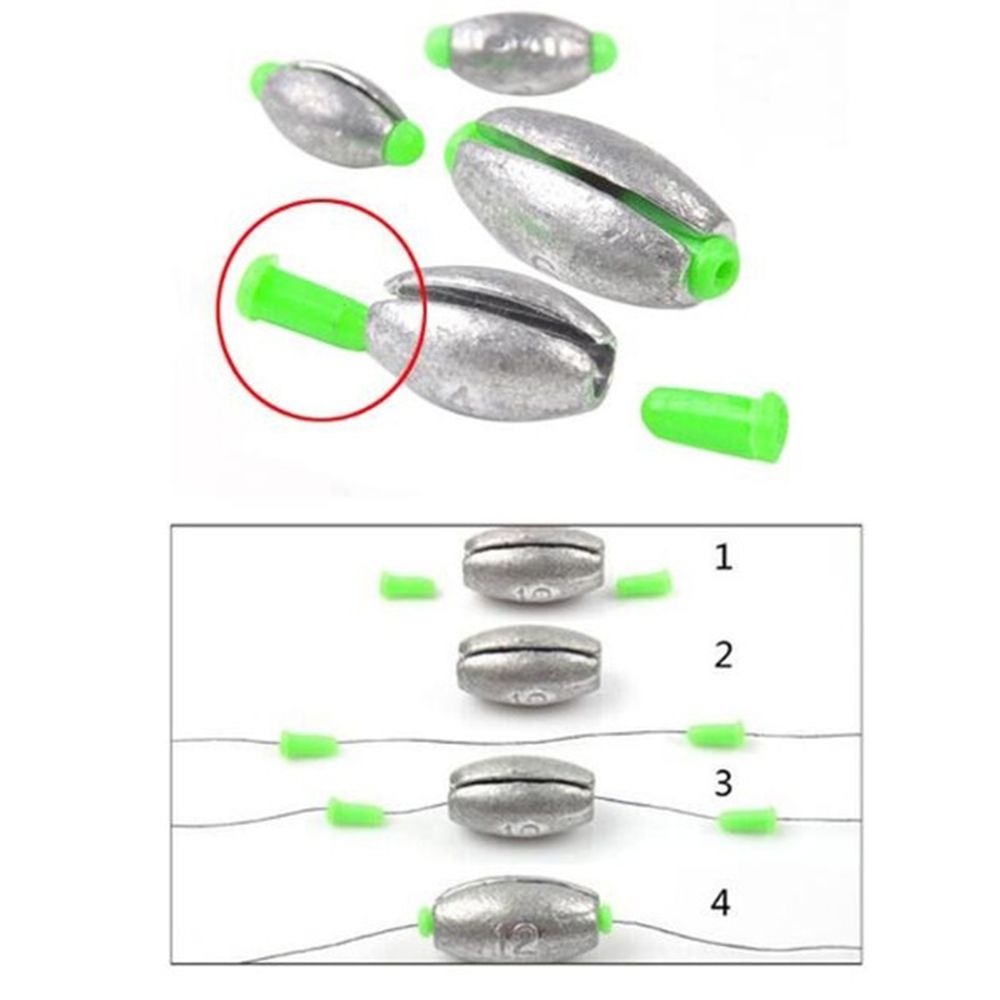 10Pcs Lead Weight Fishing Lead - Fishing Hook Sharpener recension och pris