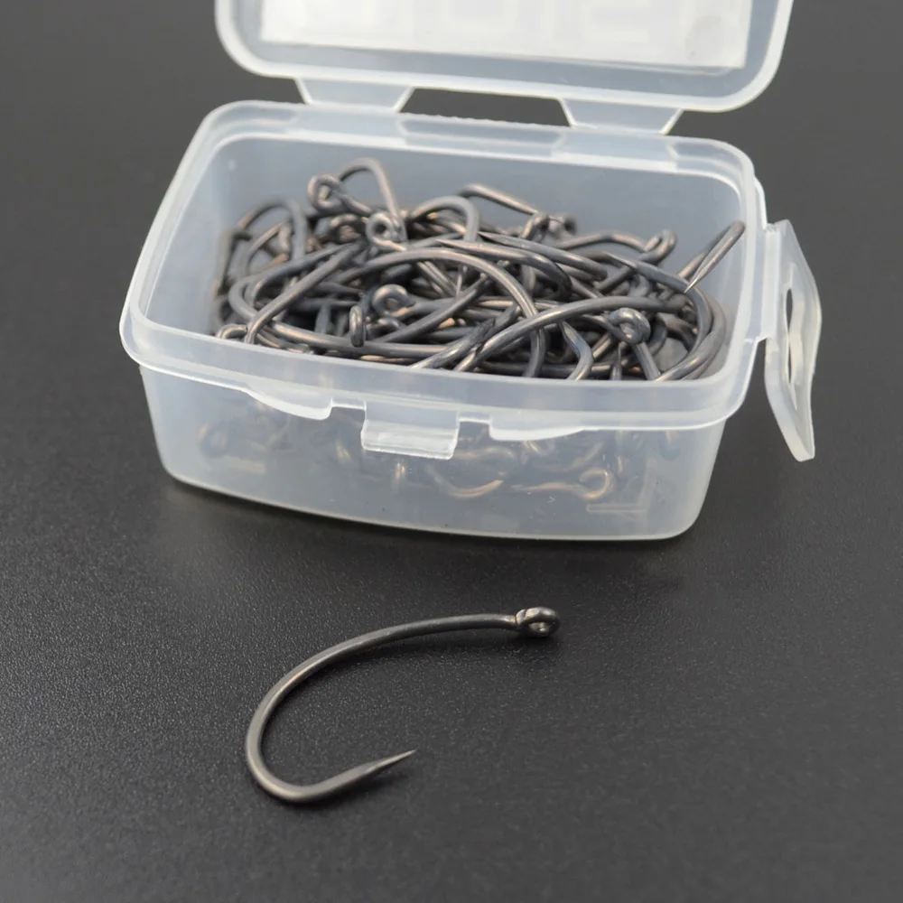 Hirisi 50pcs Barbless Fishing  - Fishing Hook Barbless recension och pris