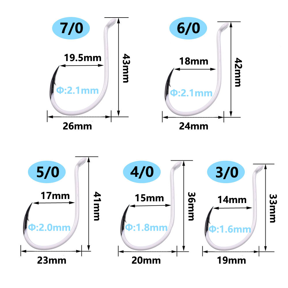25pcs/box Luminous Imported St - Fishing Hook Assortment recension och pris