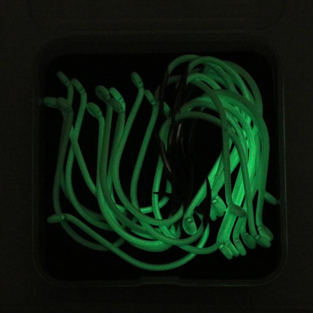 25pcs/box Luminous Imported St - Fishing Hook Assortment recension och pris