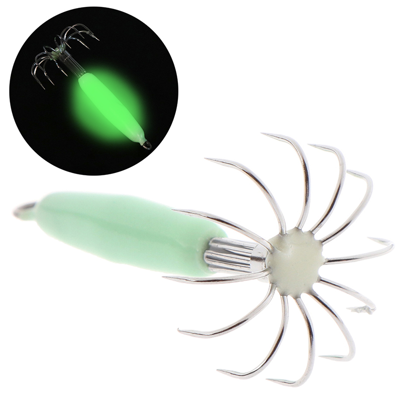 New Sale 1PC Luminous Fishing  - Fishing Hook Jig recension och pris