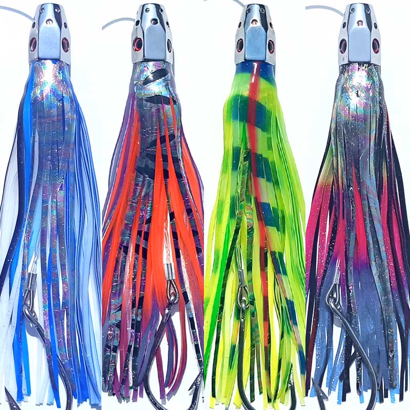 1PC 23cm185g Big Game Drag Fis - Fishing Hook Size recension och pris