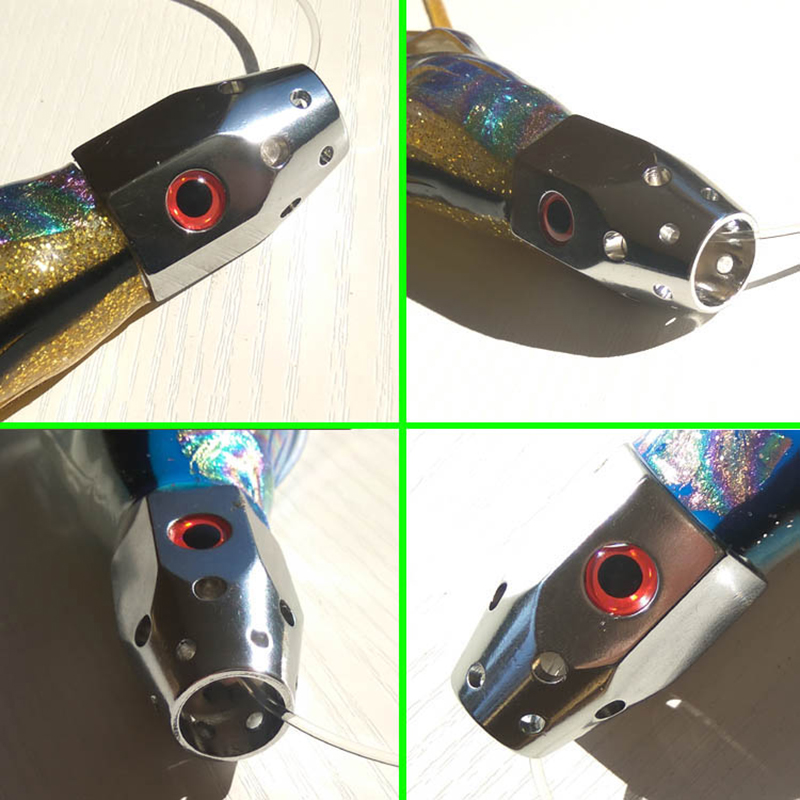 1PC 23cm185g Big Game Drag Fis - Fishing Hook Size recension och pris