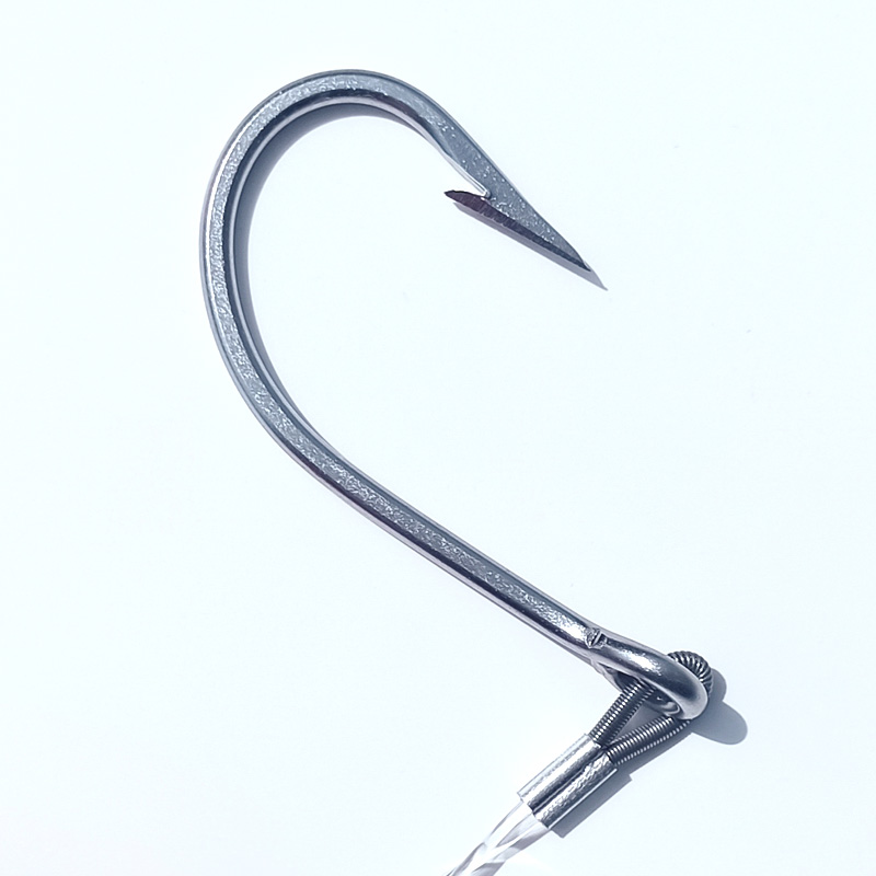 1PC 23cm185g Big Game Drag Fis - Fishing Hook Size recension och pris