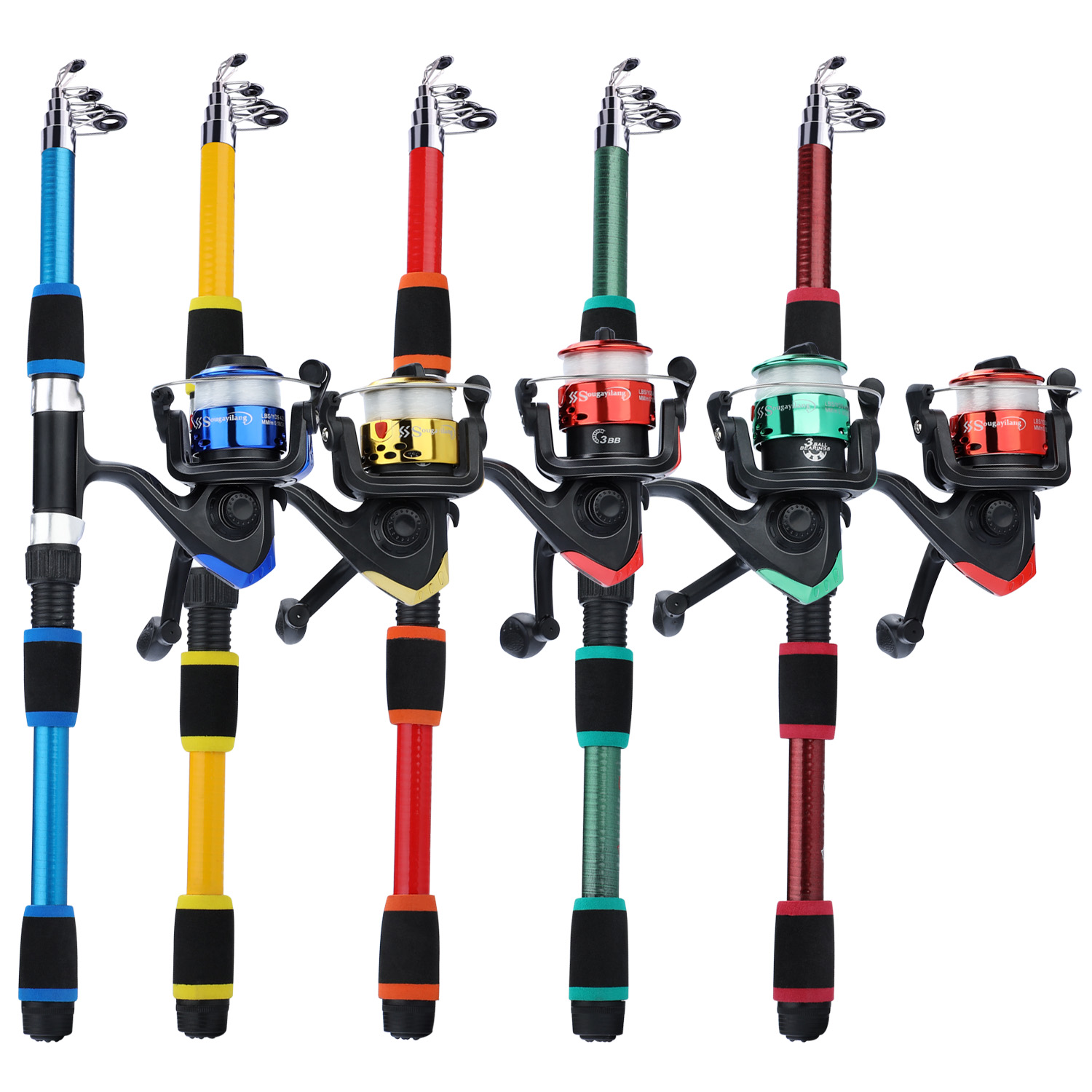 Sougayilang Kids Fishing Pole  - Fishing Hook recension och pris