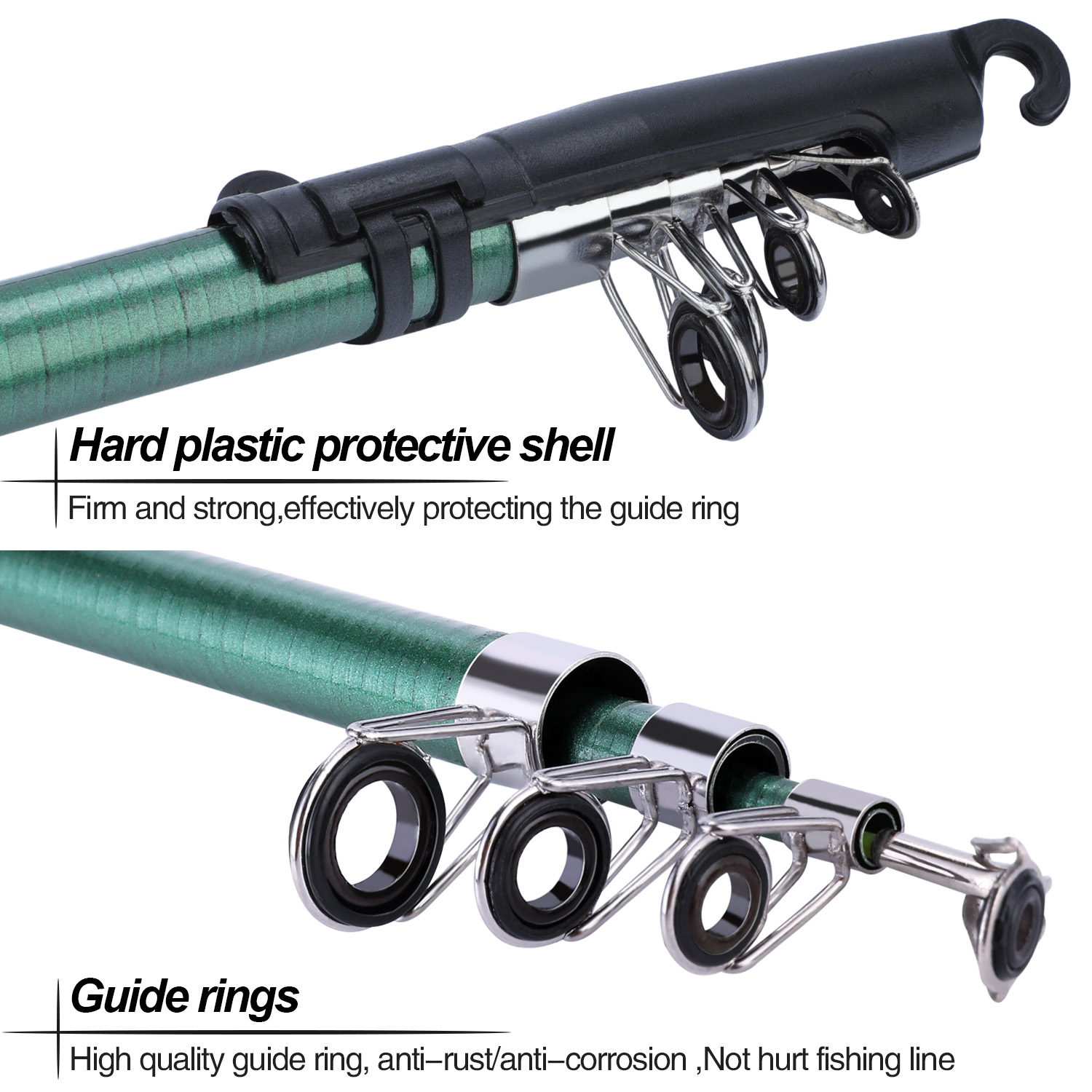 Sougayilang Kids Fishing Pole  - Fishing Hook recension och pris