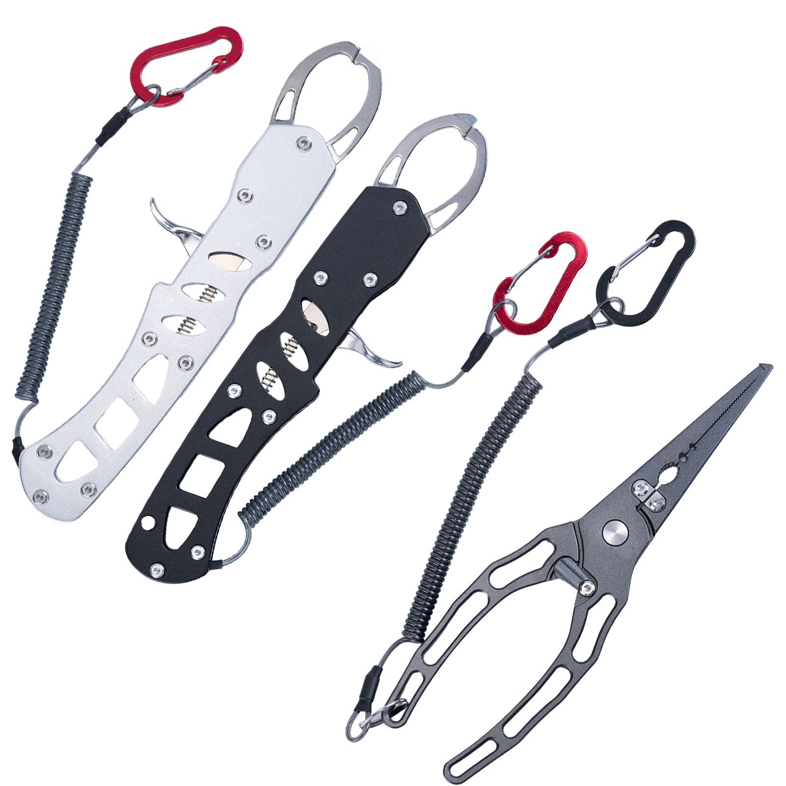 Fishing Pliers and Fish Grippe - Fishing Hook Sharpener recension och pris