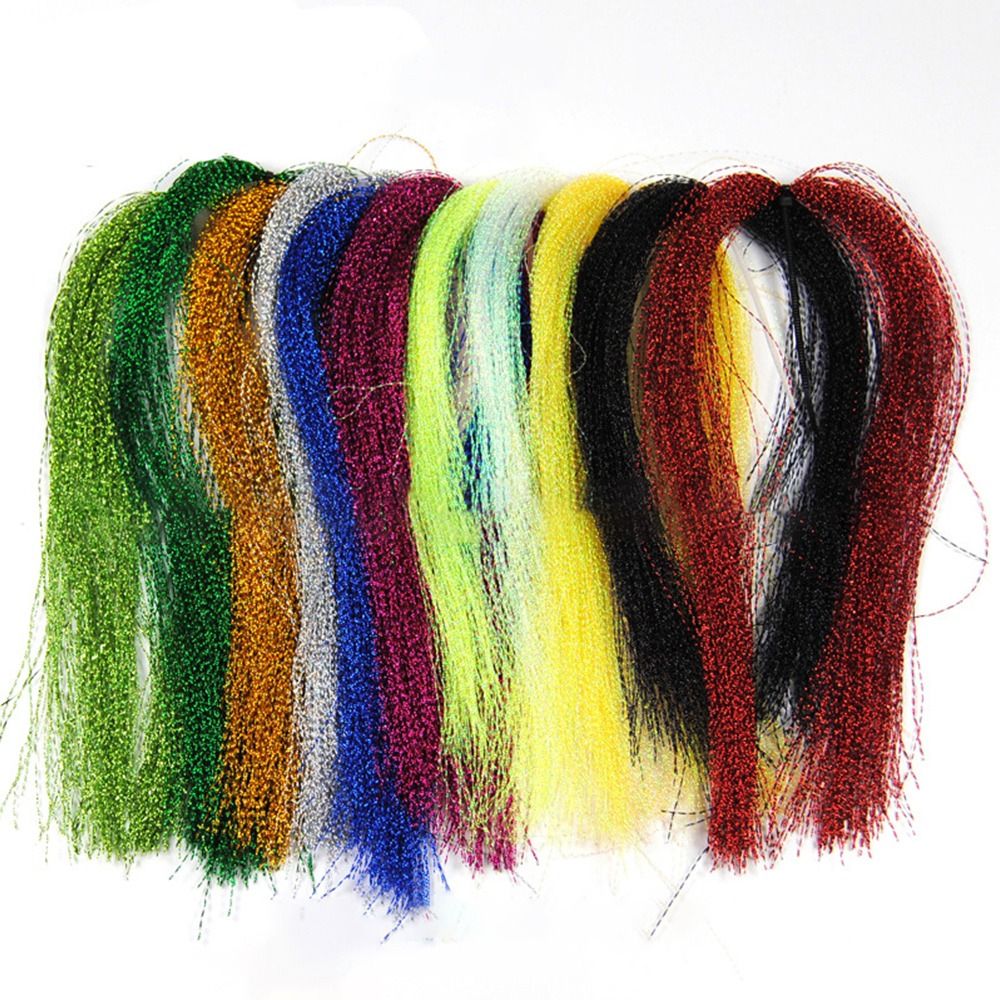 New Flash Fly Tying Materials  - Fishing Hook Jig recension och pris