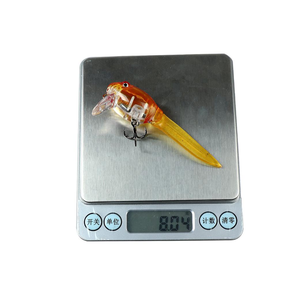 1pcs Tadpole Hard Bait Fishing - Fishing Hook Treble recension och pris